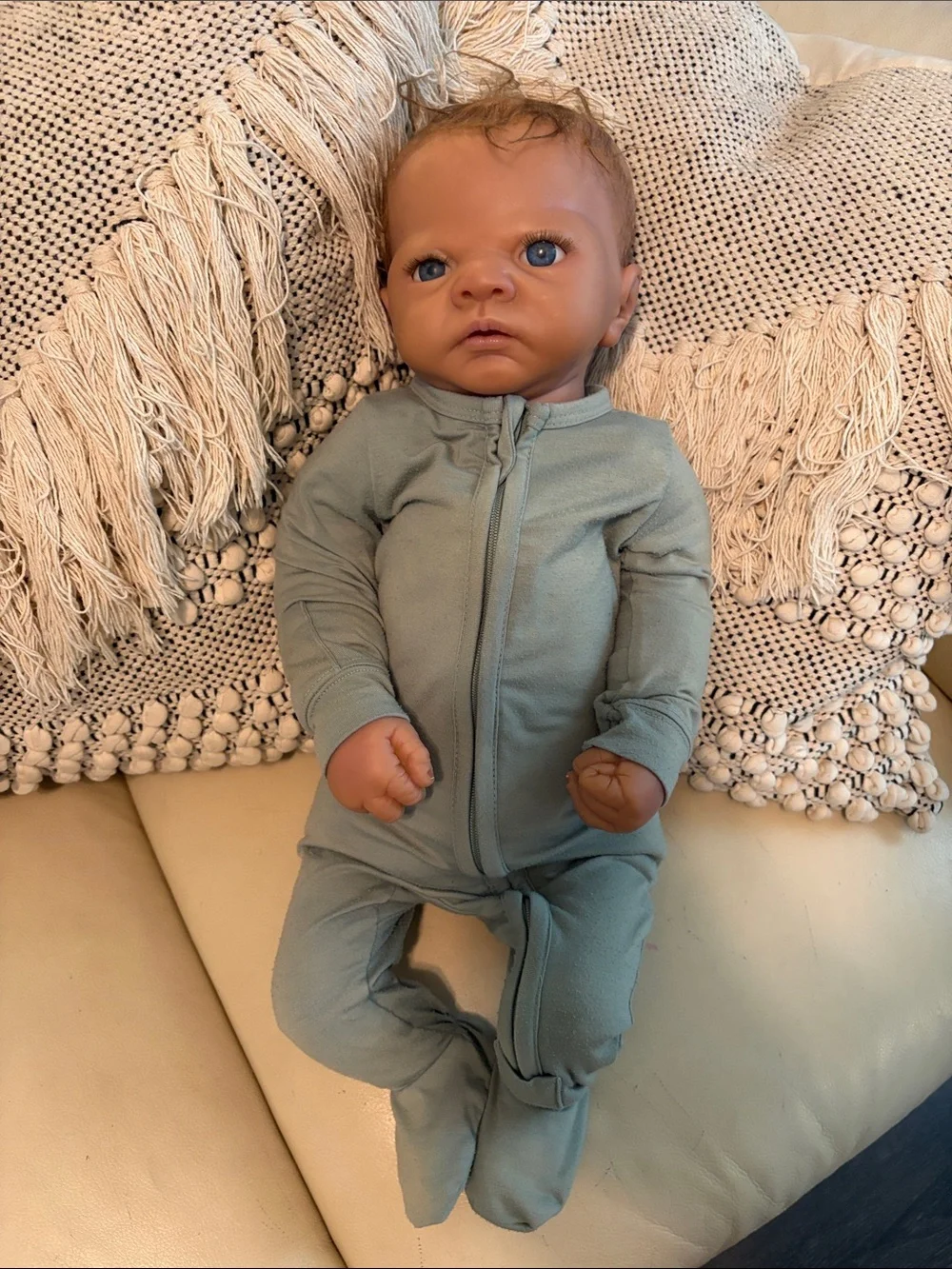 Ashton-Drake Baby Emily Celebration of Life Linda Webb So Truly Real Doll